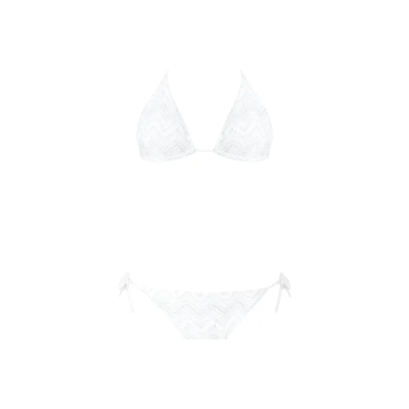 MISSONI Zigzag Halterneck Two Piece Bikini Set-3