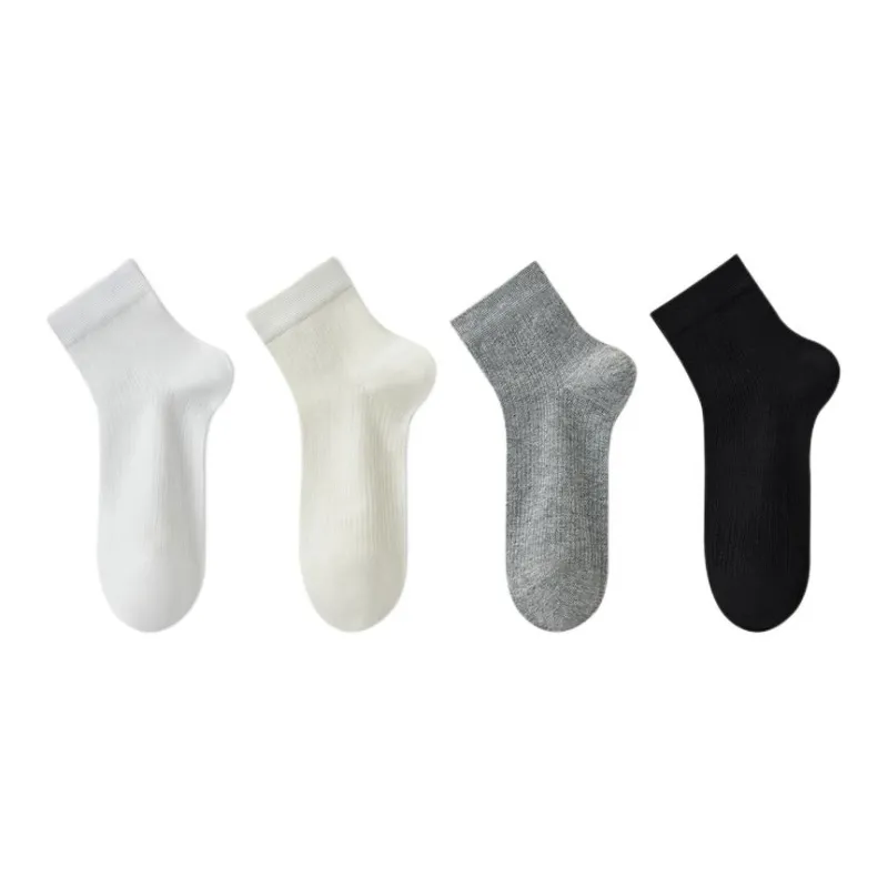 Temooues Mid Calf Socks Women's Combo Set-3