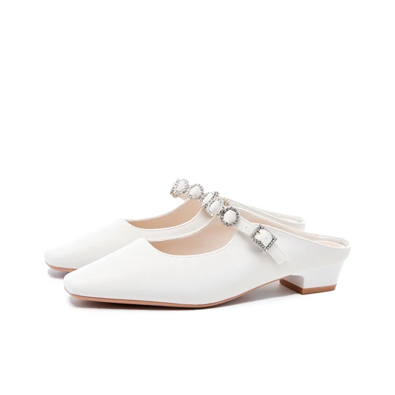 WESTLINK Slip Resistant Closed Toe Slippers Women's-9