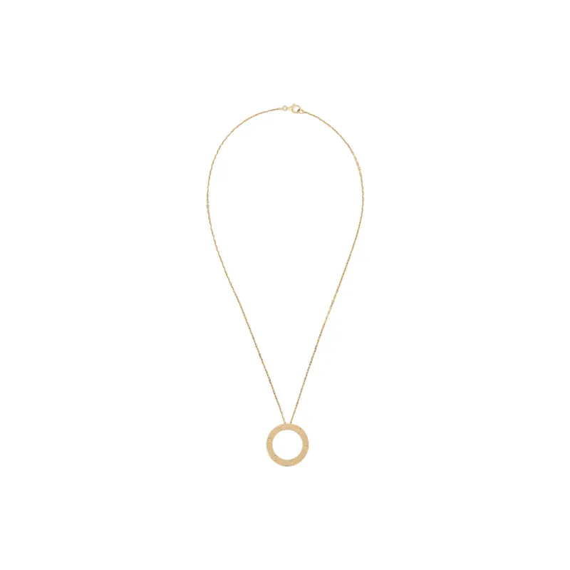 Cartier 2010 18kt Yellow Gold Love Circle Necklace-0