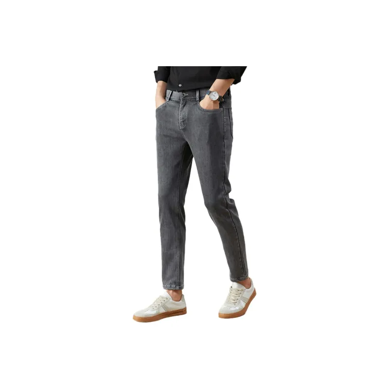 NDU Jeans Men Smoke Gray-1