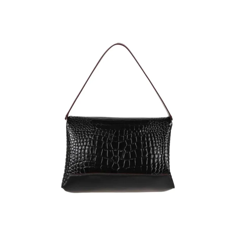 Victoria Beckham Embossed Chain Pouch Bag-2