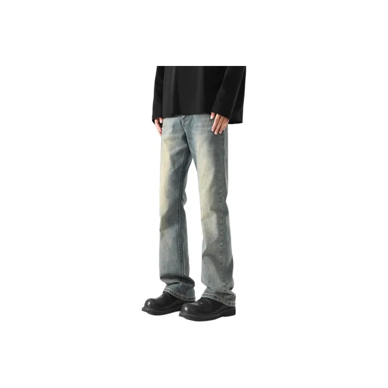City Hipster Jeans Unisex Vintage Blue-0