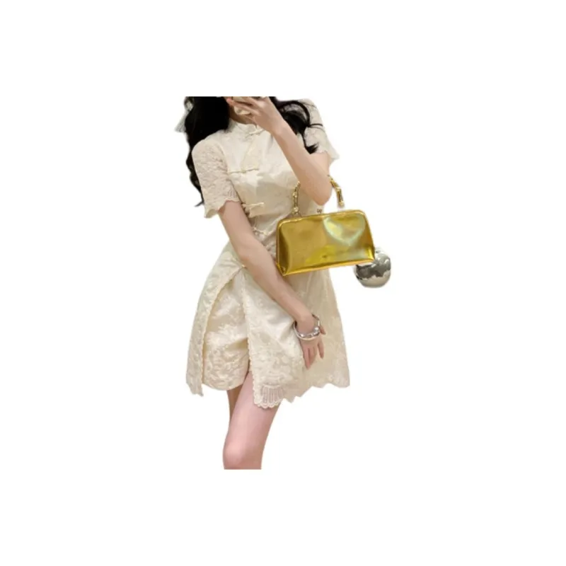 Dior Beauty Short Sleeved Dress Women's-0