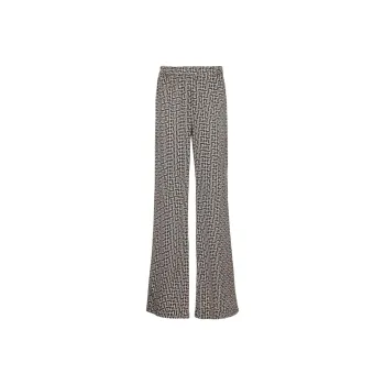 BALMAIN Monogram pattern Trousers