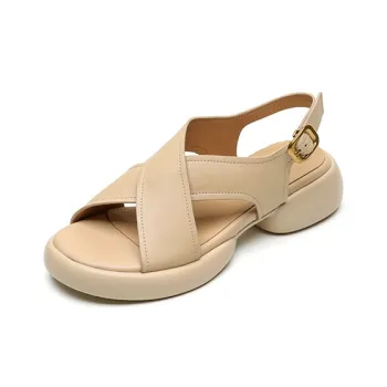 Mo Lin One Strap Sandals Women's