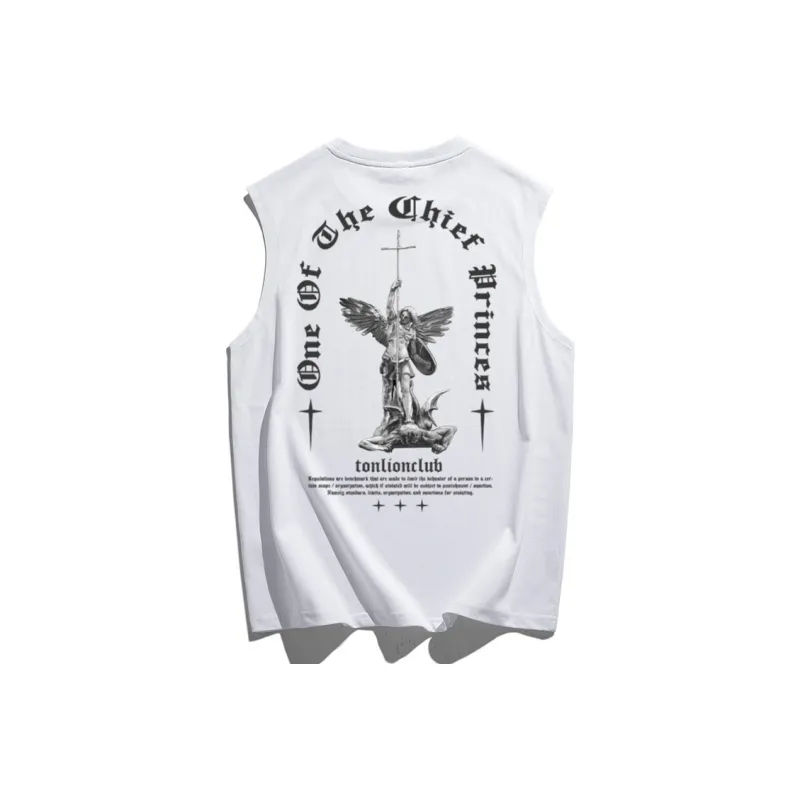 Tonlion Tank Tops Unisex-0