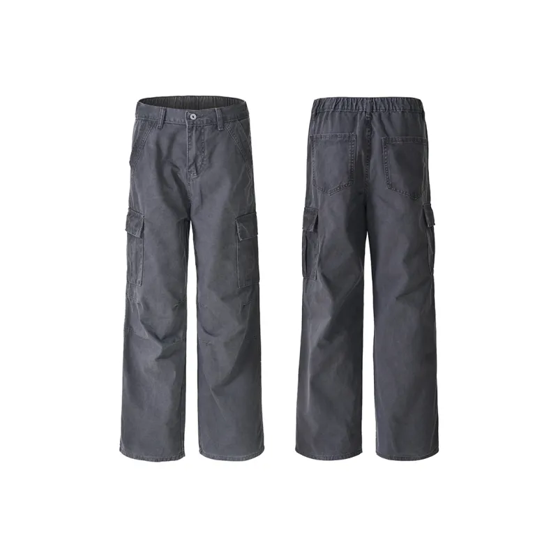 BRYAN JIMENEZ Casual Pants Unisex-8