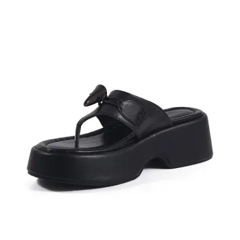 Schilling Rubber Sole Quiet Quick Dry Flip Flops Women's