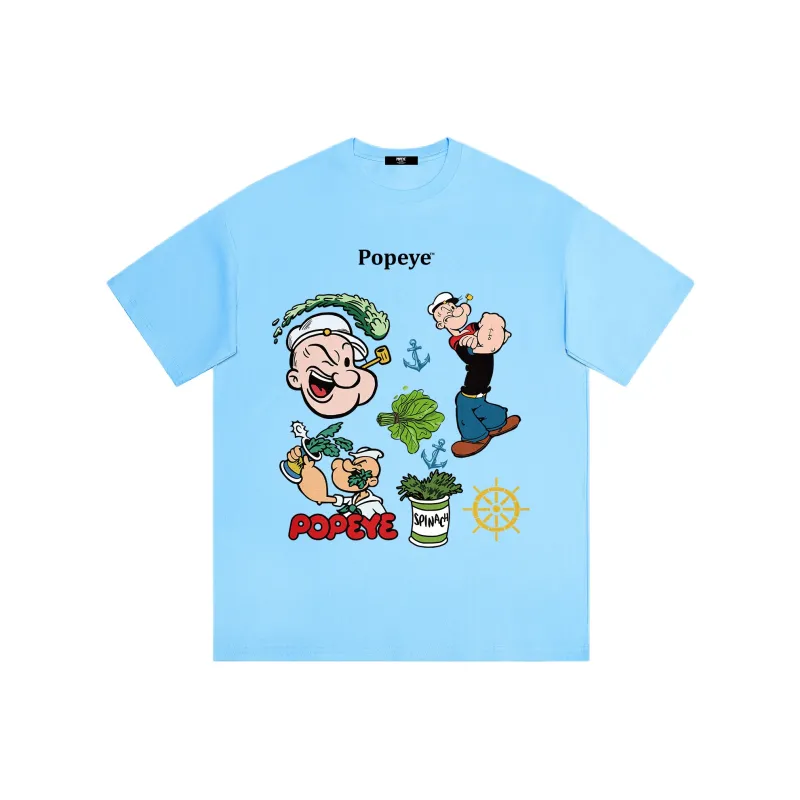 POPEYE T Shirts Unisex-20