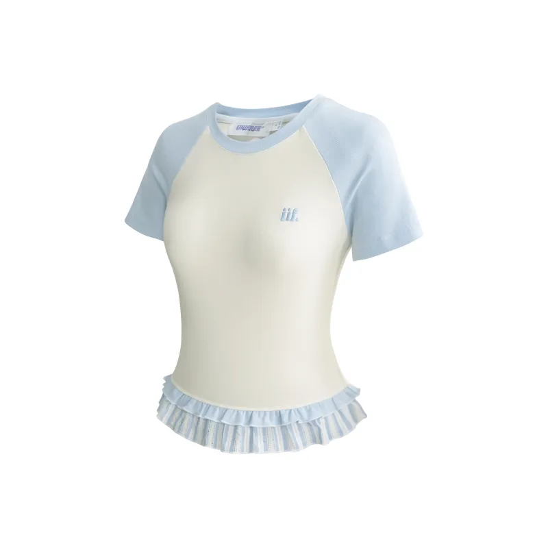 UNIFREE Raglan Sleeve T Shirt Women's-2