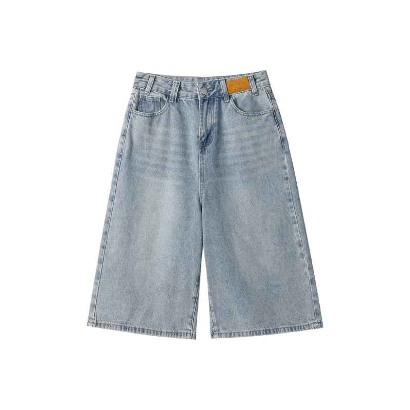 RICE NINE TEN Denim Shorts Unisex-18