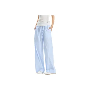INSLIISA Casual Pants Women's Light Blue