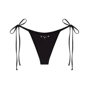 FRANKIES BIKINIS Women's Solitary Star Black