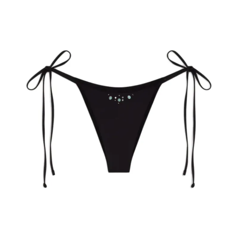 FRANKIES BIKINIS Women's Solitary Star Black-0