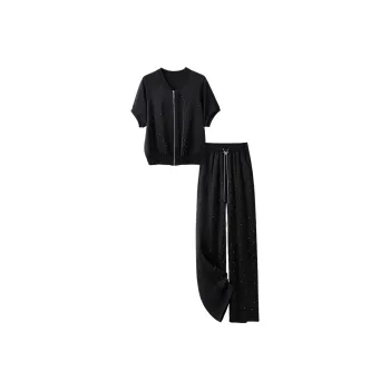 Cypress House Casual Suit Women's Black