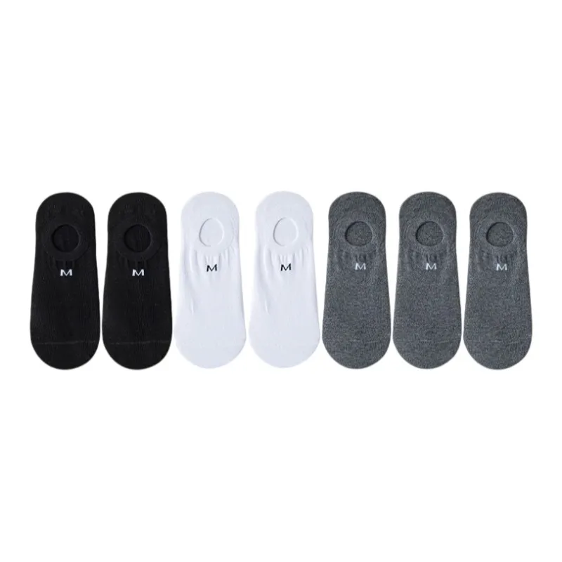 7 SEVFUN Men No-Show Socks-36