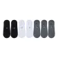 2 Black+2 White+3 Medium Gray