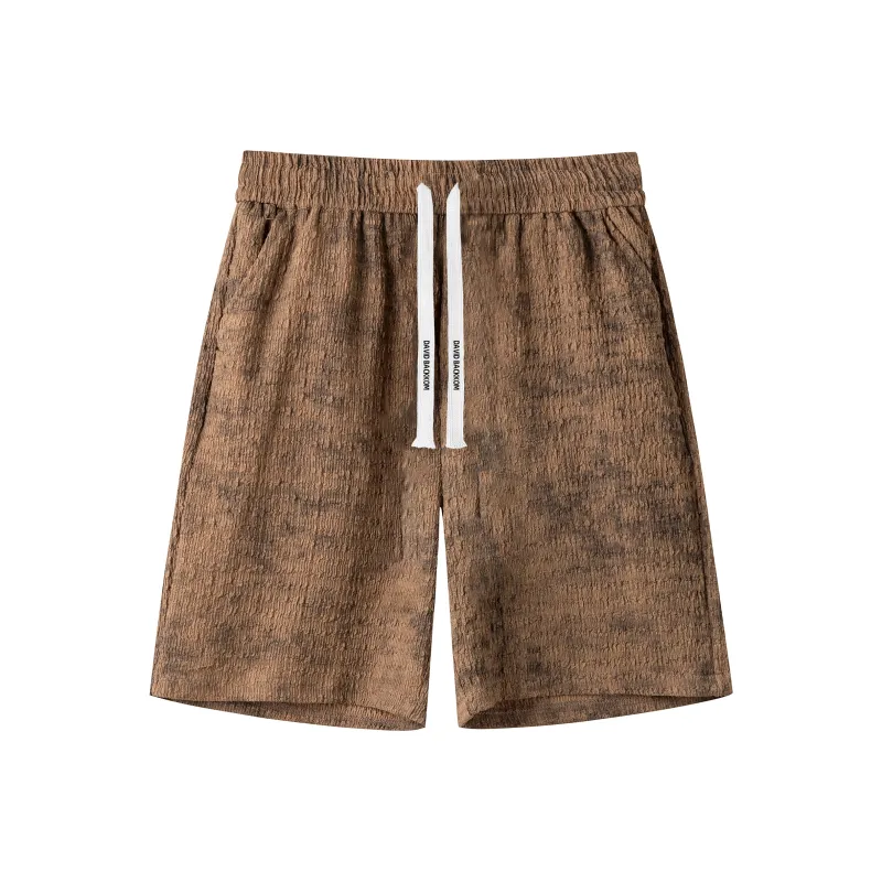 David Bakken Casual Shorts Unisex-14