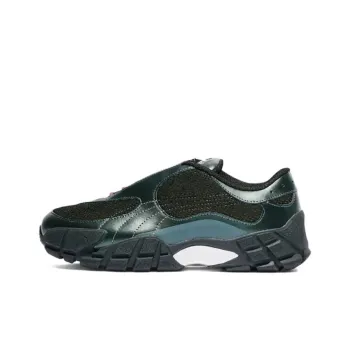 SKEPTA x PUMA Forever Anti Slip Wear Resistant Low Top Casual Shoes Unisex Black Green