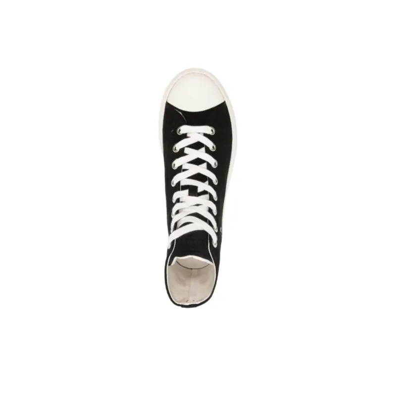 ISABEL MARANT High Top Skateboard Shoes Women's Black-4