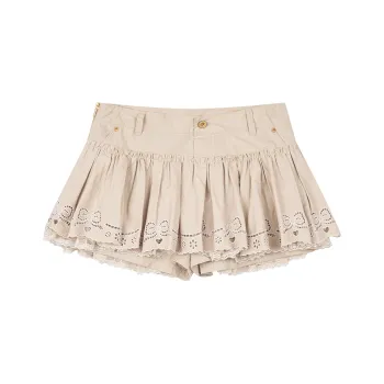 UOOYAA Casual Short Skirts Women's
