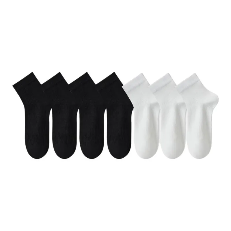 Temooues Mid Calf Socks Women's Combo Set-10