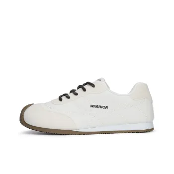 Warrior Abrasion Resistant Shock Absorbers Low Top Casual Shoes Women's Beige