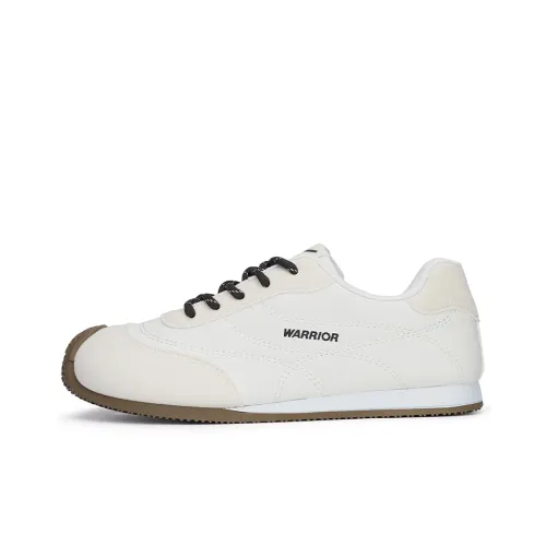 Warrior Abrasion Resistant Shock Absorbers Low Top Casual Shoes Women's Beige