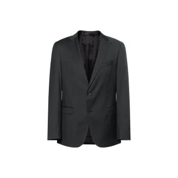 HUGO BOSS Business Suit Men's Gray