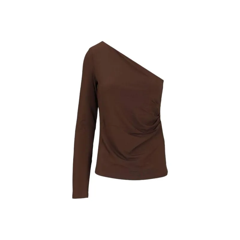 MaxMara T Shirts Women's Tan-0
