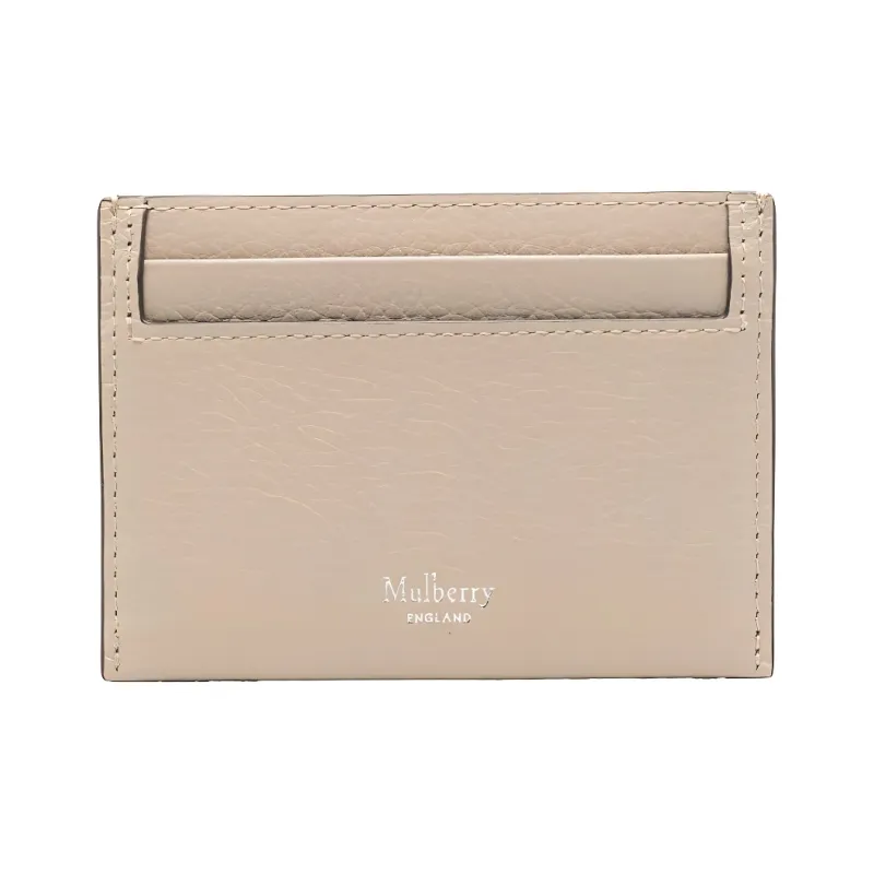 Mulberry Logo print Leather Cardholder-0