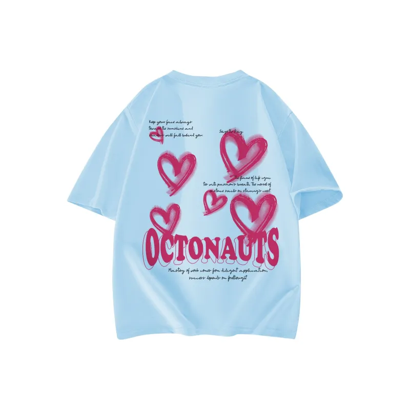 Small Columns Under The Sea T Shirt Unisex-16