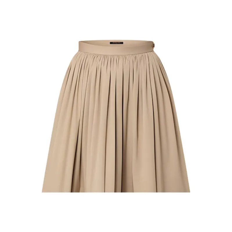 LOUIS VUITTON Xl Hem Midi Skirt-3