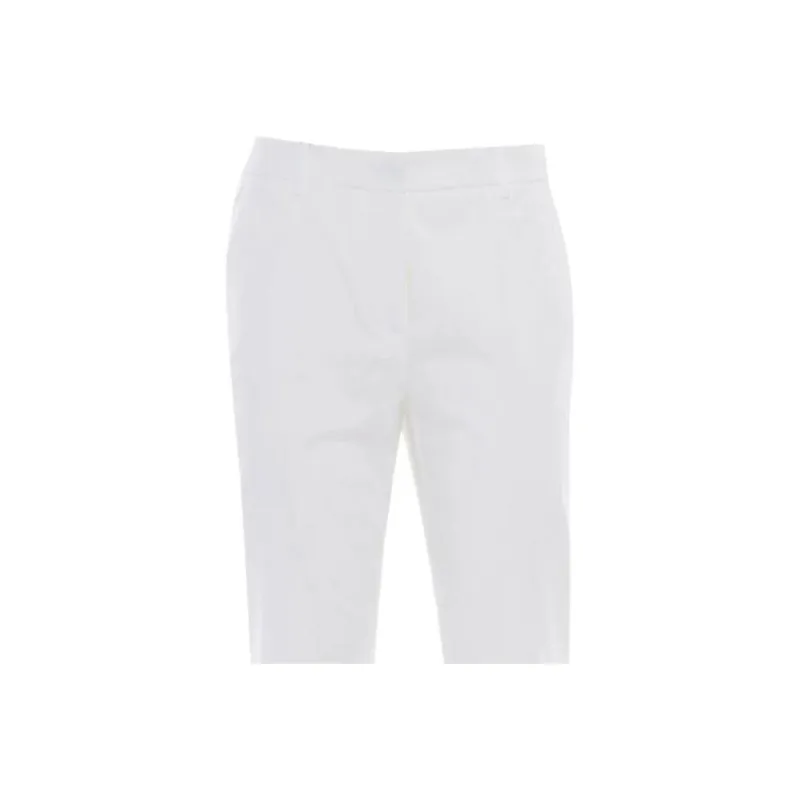 WEEKEND MaxMara Casual Pants Women's White-2