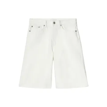 COS Denim Shorts Women's White