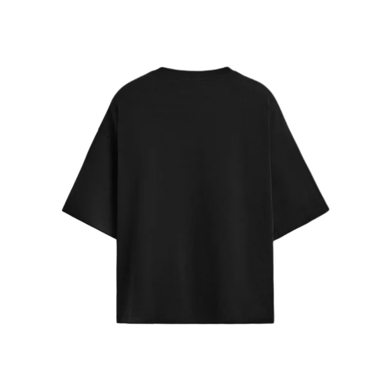 ZARA T Shirts Men Black-1