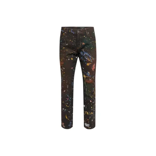 Dolce & Gabbana 블랙 커피 남성 청바지