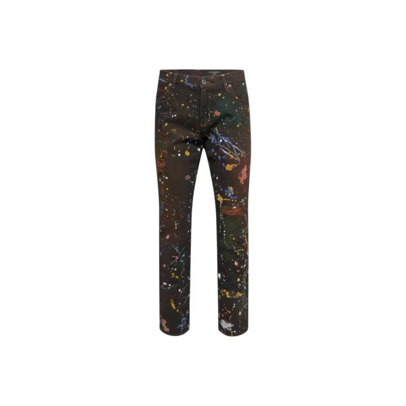 Dolce & Gabbana Jeans Men's Black Coffee-0