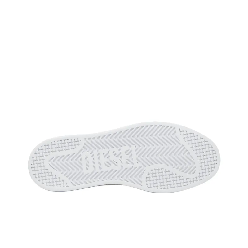 DIESEL S Dakota Low Top Skateboard Shoes Men's White-6