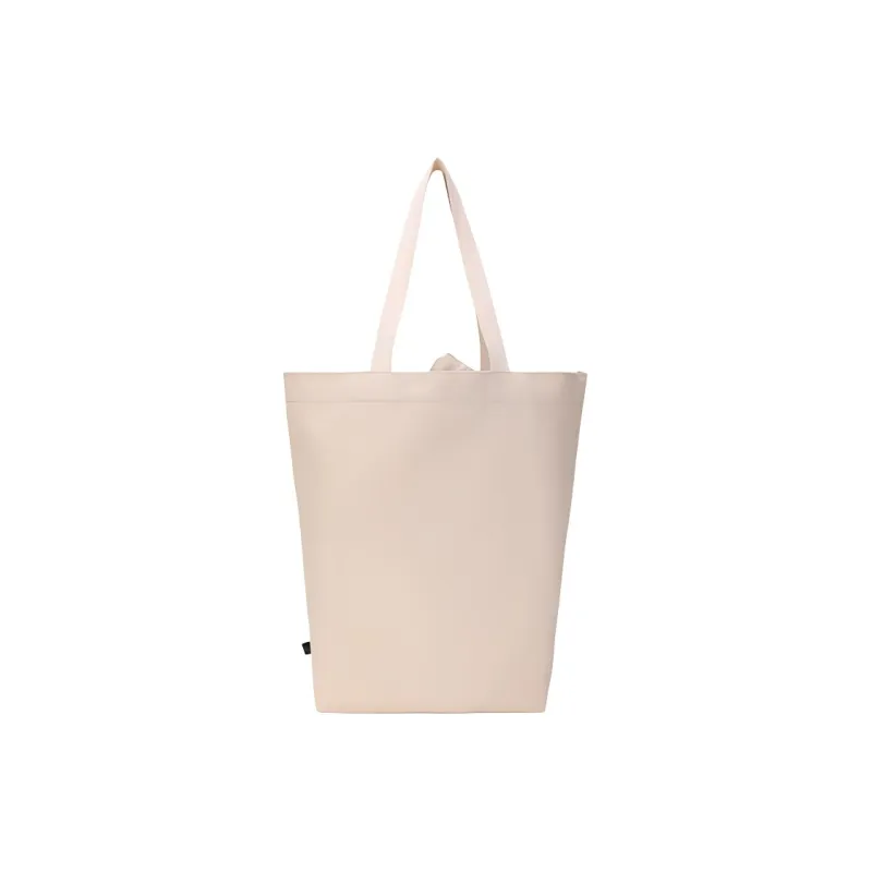 HEAD Fabric Tote Handbag Medium Size Unisex Black/Raw Fabric Color-7