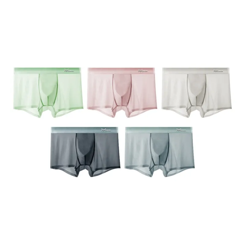 MIIOW Cool One Summer Series Underpants Men's Combo Set-13