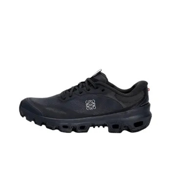 On x LOEWE Cloudventure 2.0 Low Top Casual Shoes Men's Black