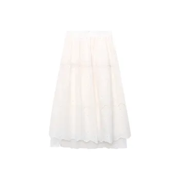 CHARM PICK Casual Long Skirt Women's