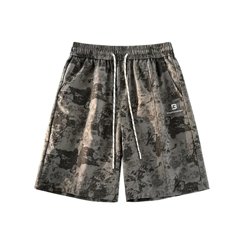 BRYAN JIMENEZ Casual Shorts Unisex-12