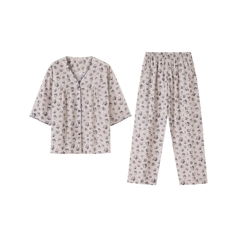 Inside The Orange Pajama Set Women's-0