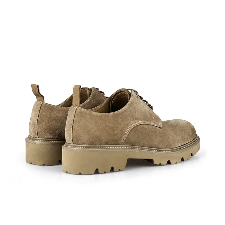 BOSSSUNWEN Men's Casual Shoes Men's Misty Rain Gray-4