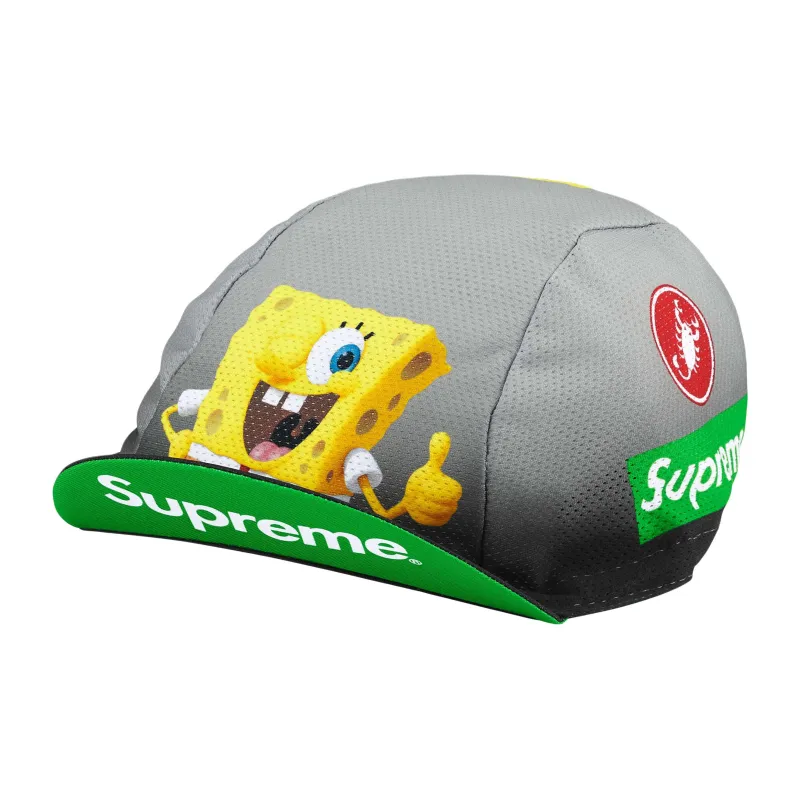 Supreme SpongeBob SquarePants Castelli Cycling Cap-1