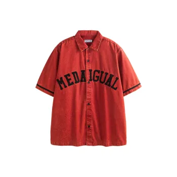 ME DA IGUAL Shirts Unisex Washed Red