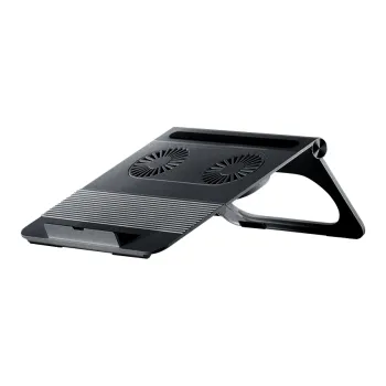 Vibrate Computer Stands Laptop Radiator Quiet Desktop Foldable Storage Portable Adjustable Base Fan Cooling Lightweight